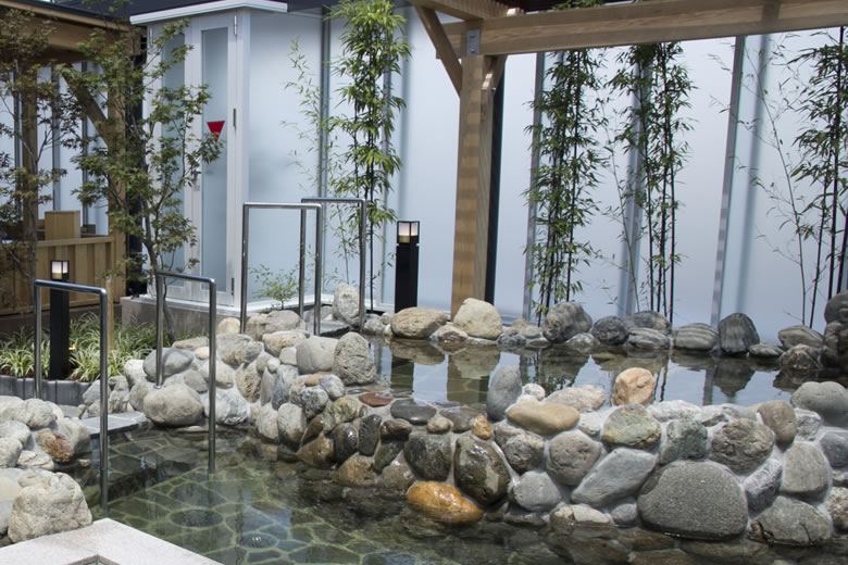 "高槻の日帰り温泉天神の湯の神上の湯